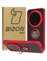 Kup Bizon Case Hybrid Ring Xiaomi 14 Ultra füstös piros kerettel - BIZ4819 - {ean13} - Sklep Home Screen