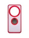 Kup Bizon Case Hybrid Ring Xiaomi 14 Ultra füstös piros kerettel - BIZ4819 - {ean13} - Sklep Home Screen