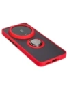 Kup Bizon Case Hybrid Ring Xiaomi 14 Ultra füstös piros kerettel - BIZ4819 - {ean13} - Sklep Home Screen
