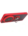 Kup Bizon Case Hybrid Ring Xiaomi 14 Ultra rauchig mit einem roten Rahmen - BIZ4819 - {ean13} - Sklep Home Screen