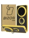 Kup Bizon Case Hybrid Ring Xiaomi 14 Ultra füstös sárga kerettel - BIZ4821 - {ean13} - Sklep Home Screen