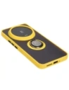 Kup Bizon Case Hybrid Ring Xiaomi 14 Ultra füstös sárga kerettel - BIZ4821 - {ean13} - Sklep Home Screen