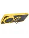Kup Bizon Case Hybrid Ring Xiaomi 14 Ultra rauchig mit einem gelben Rahmen - BIZ4821 - {ean13} - Sklep Home Screen