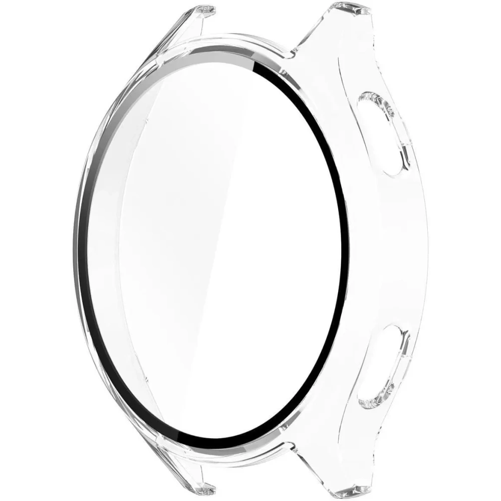 Etui Bizon Case+Glass Watch do Xiaomi Watch 2 przezroczyste