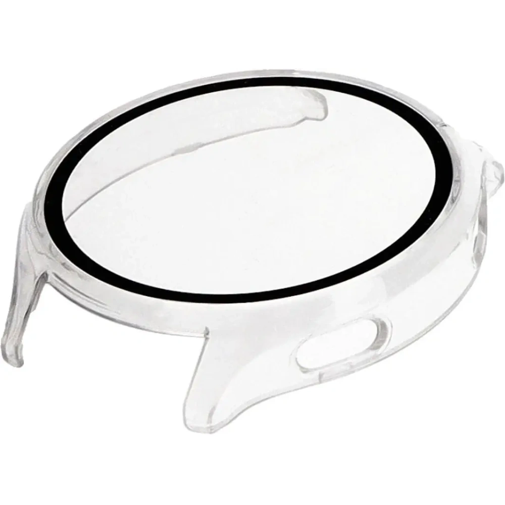 Etui Bizon Case+Glass Watch do Xiaomi Watch 2 przezroczyste