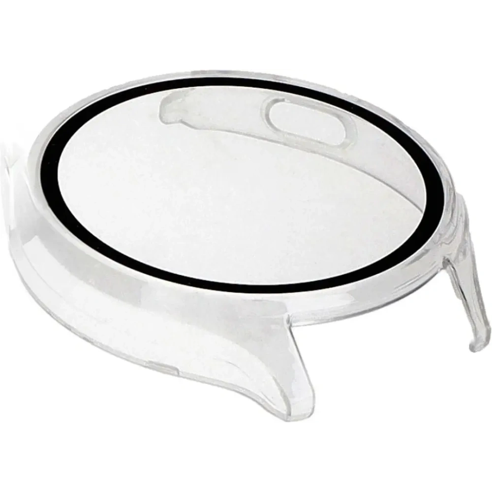 Etui Bizon Case+Glass Watch do Xiaomi Watch 2 przezroczyste