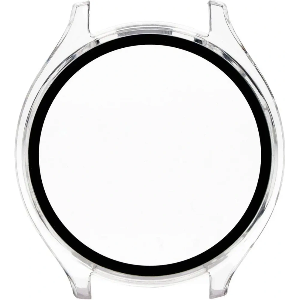 Etui Bizon Case+Glass Watch do Xiaomi Watch 2 przezroczyste