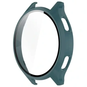 Etui Bizon Case+Glass Watch do Xiaomi Watch 2 zelené