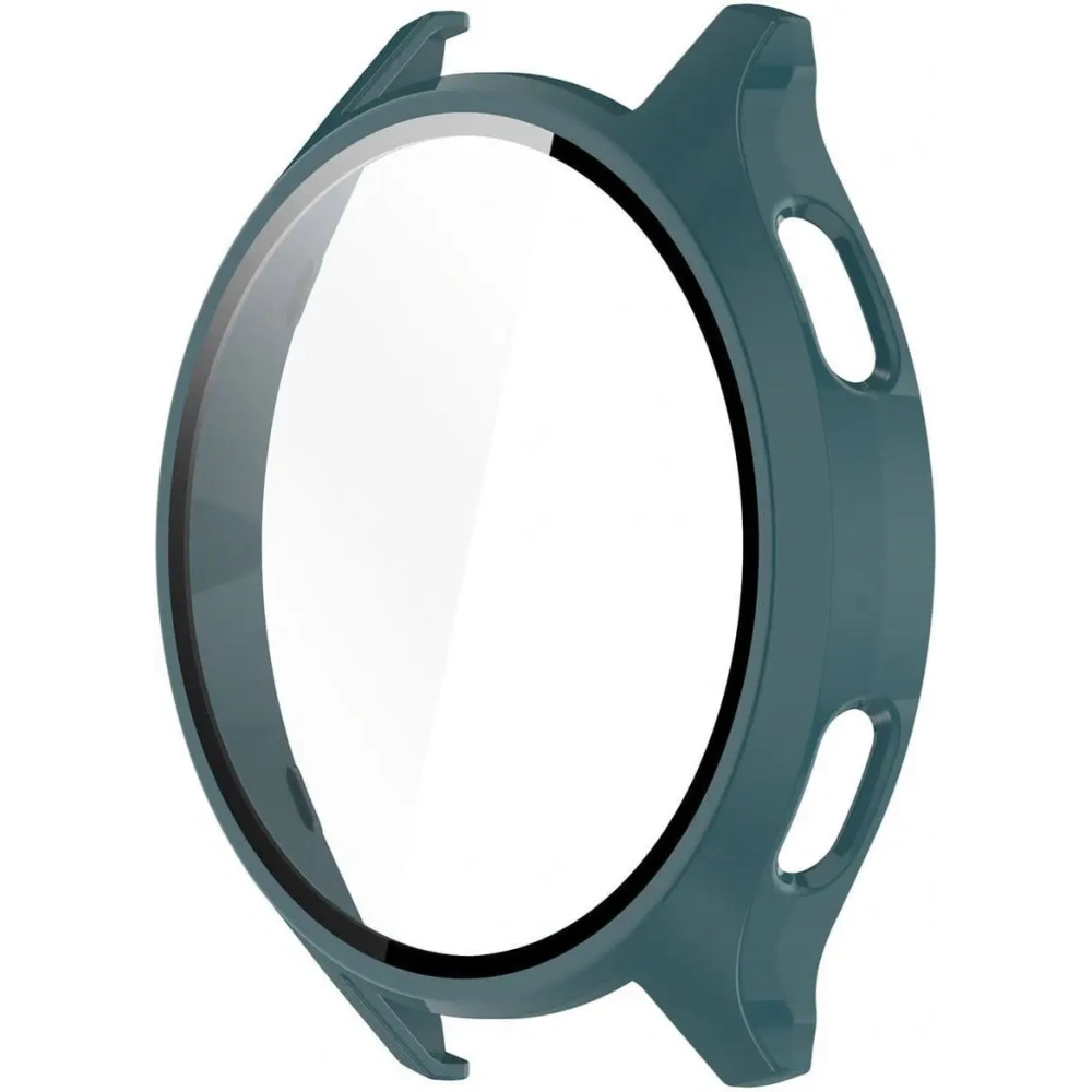 Etui Bizon Case+Glass Watch do Xiaomi Watch 2 zielone