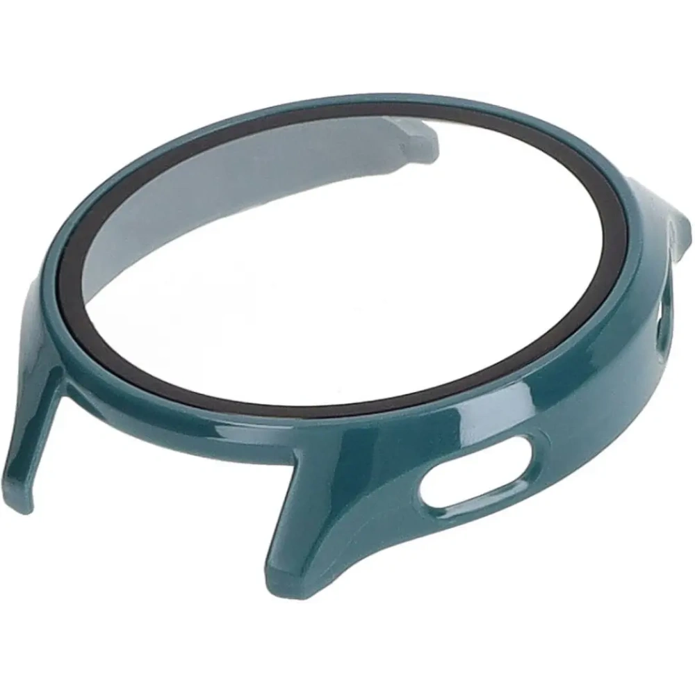 Etui Bizon Case+Glass Watch do Xiaomi Watch 2 zielone