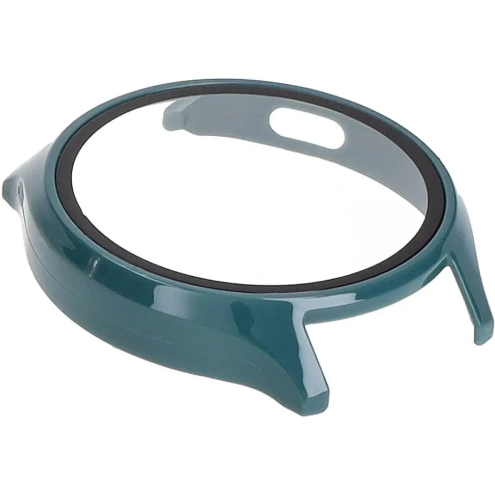 Etui Bizon Case+Glass Watch do Xiaomi Watch 2 zielone