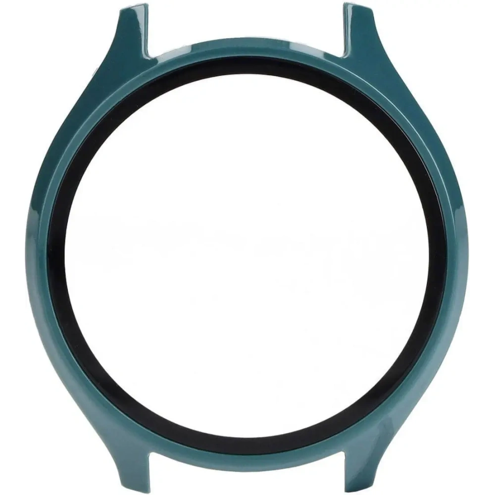 Etui Bizon Case+Glass Watch do Xiaomi Watch 2 zielone