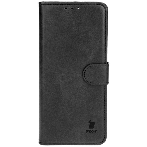 Kup Etui z klapką Bizon Case Pocket do Motorola Moto G34 5G černé - BIZ5397 - {ean13} - Sklep Home Screen