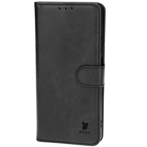 Kup Etui z klapką Bizon Case Pocket do Motorola Moto G34 5G černé - BIZ5397 - {ean13} - Sklep Home Screen