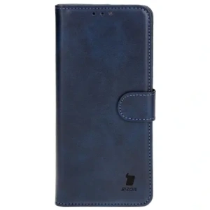 Kup Etui z klapką Bizon Case Pocket do Motorola Moto G34 5G modré - BIZ5398 - {ean13} - Sklep Home Screen