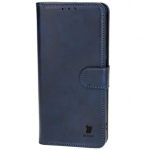Kup Etui z klapką Bizon Case Pocket do Motorola Moto G34 5G modré - BIZ5398 - {ean13} - Sklep Home Screen