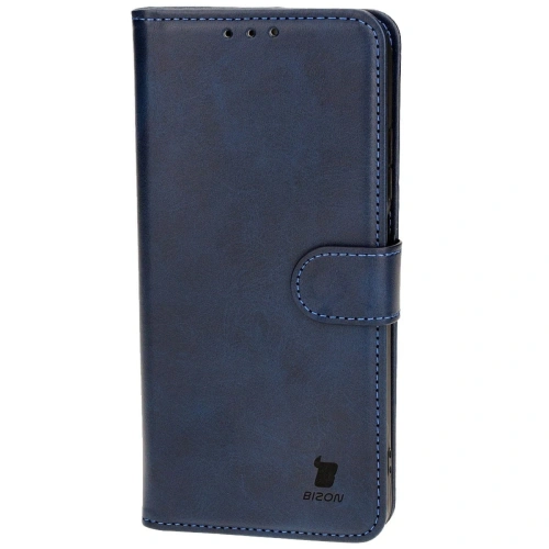Kup Bizon Case Pocket Motorola Moto G34 5G albastru marin - BIZ5398 - {ean13} - Sklep Home Screen