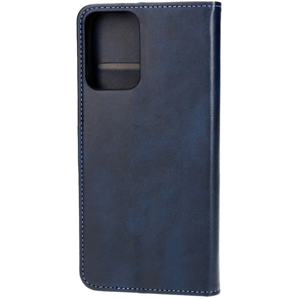 Etui z klapką Bizon Case Pocket do Motorola Moto G34 5G granatowe