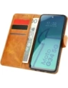 Bizon Case Pocket Motorola Moto G34 5G braun