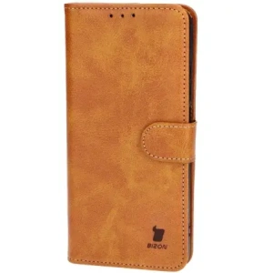 Kup Etui z klapką Bizon Case Pocket do Motorola Moto G34 5G hnědé - BIZ5399 - {ean13} - Sklep Home Screen