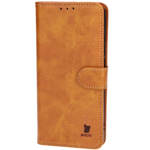 Buy Bizon Case Pocket Motorola Moto G34 5G brown - BIZ5399 - {ean13} - Home Screen Store Europe