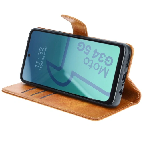 Kup Bizon Case Pocket Motorola Moto G34 5G braun - BIZ5399 - {ean13} - Sklep Home Screen