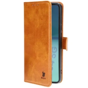 Kup Etui z klapką Bizon Case Pocket do Motorola Moto G34 5G hnědé - BIZ5399 - {ean13} - Sklep Home Screen