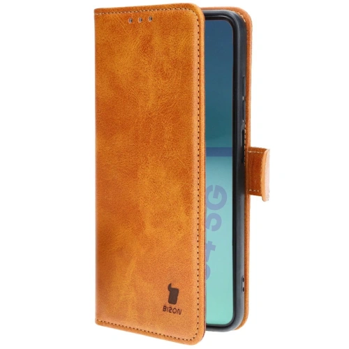Buy Bizon Case Pocket Motorola Moto G34 5G brown - BIZ5399 - {ean13} - Home Screen Store Europe