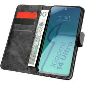 Kup Bizon Case Pocket Xiaomi 14 Ultra fekete - BIZ4829 - {ean13} - Sklep Home Screen