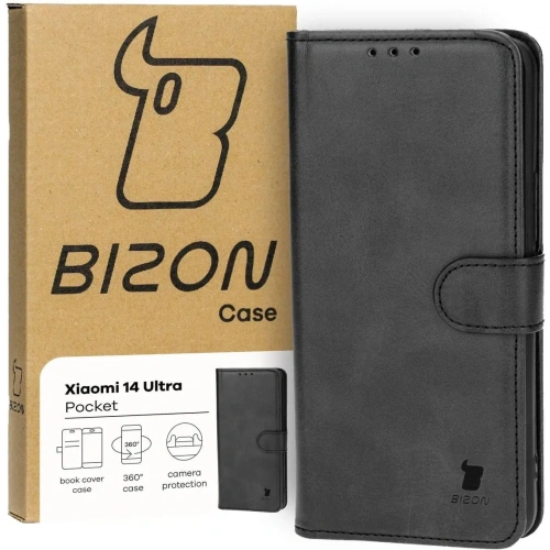 Kup Bizon Case Pocket Xiaomi 14 Ultra fekete - BIZ4829 - {ean13} - Sklep Home Screen