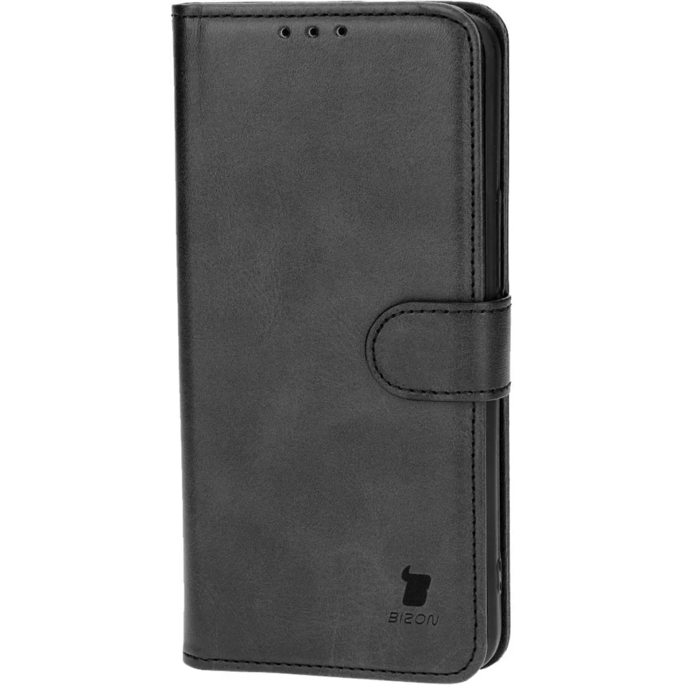 Etui z klapką Bizon Case Pocket do Xiaomi 14 Ultra czarne