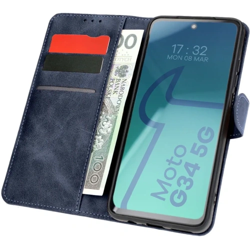 Kup Bizon Case Pocket Xiaomi 14 Ultra marineblau - BIZ4830 - {ean13} - Sklep Home Screen