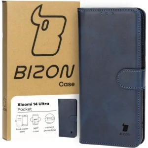 Kup Bizon Case Pocket Xiaomi 14 Ultra marineblau - BIZ4830 - {ean13} - Sklep Home Screen