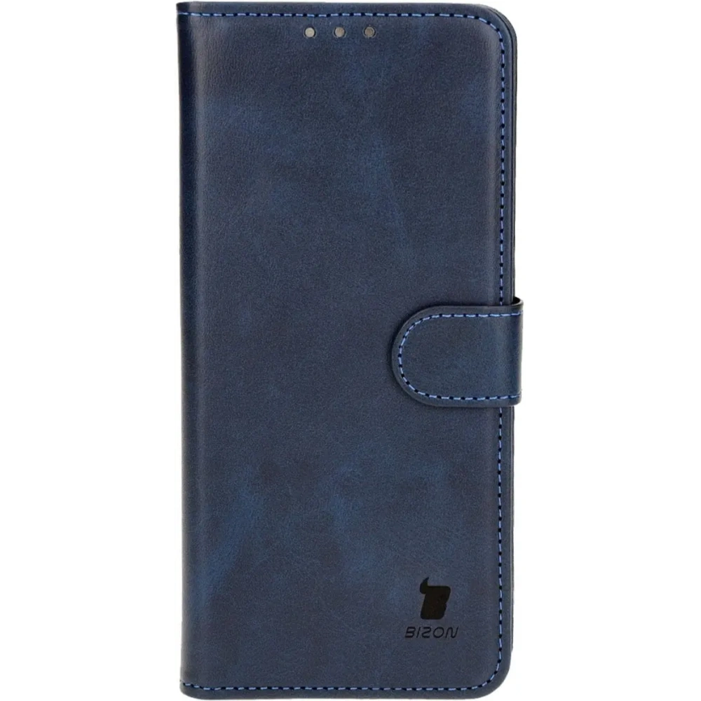 Etui z klapką Bizon Case Pocket do Xiaomi 14 Ultra granatowe