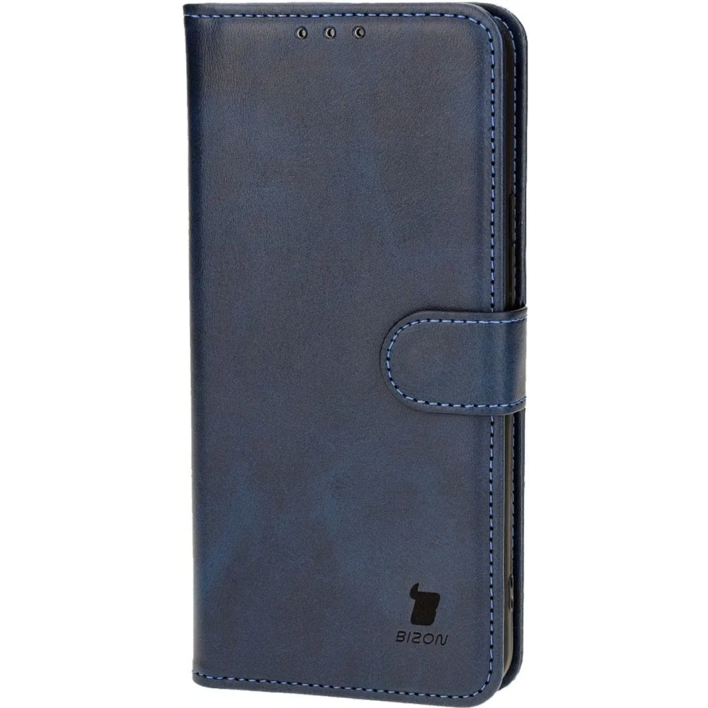 Etui z klapką Bizon Case Pocket do Xiaomi 14 Ultra granatowe