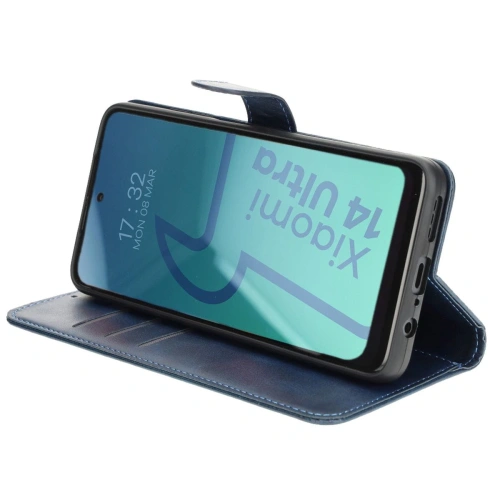 Kup Bizon Case Pocket Xiaomi 14 Ultra marineblau - BIZ4830 - {ean13} - Sklep Home Screen