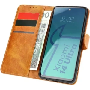 Kup Bizon Case Pocket Xiaomi 14 Ultra braun - BIZ4831 - {ean13} - Sklep Home Screen