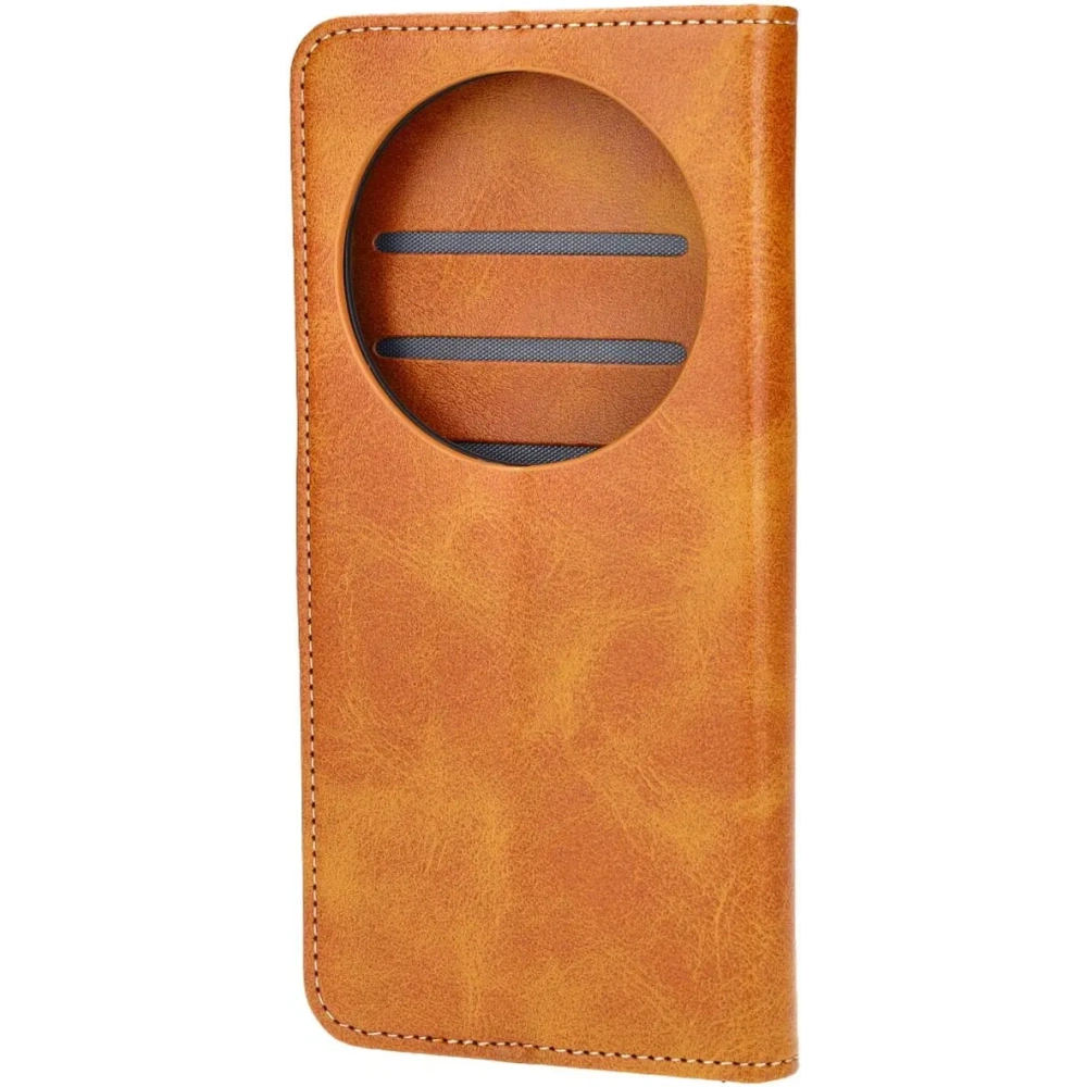 Etui z klapką Bizon Case Pocket do Xiaomi 14 Ultra brązowe