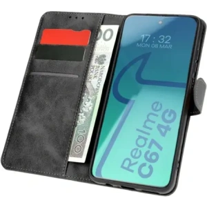 Kup Bizon tok zseb Realme C67 4G fekete - BIZ5403 - {ean13} - Sklep Home Screen