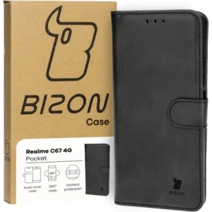 Kup Bizon tok zseb Realme C67 4G fekete - BIZ5403 - {ean13} - Sklep Home Screen