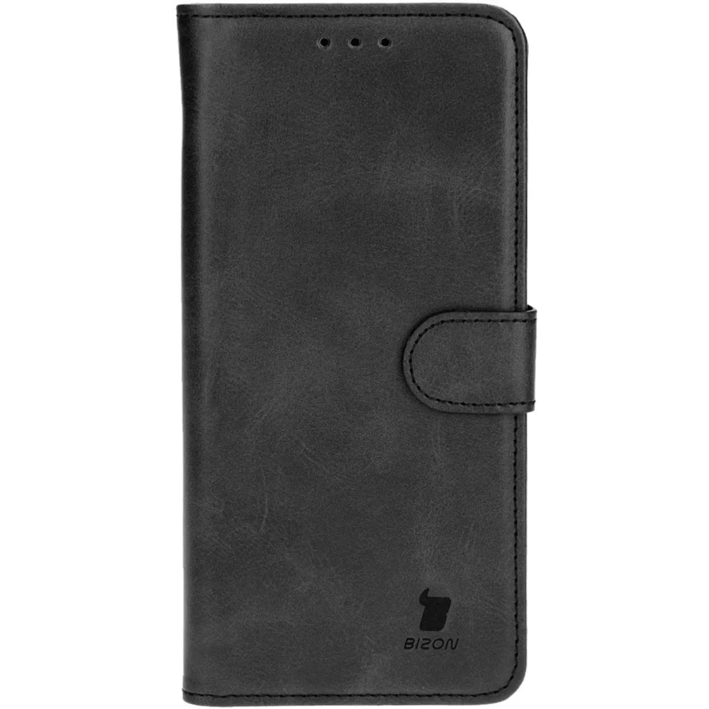 Etui z klapką Bizon Case Pocket do Realme C67 4G czarne