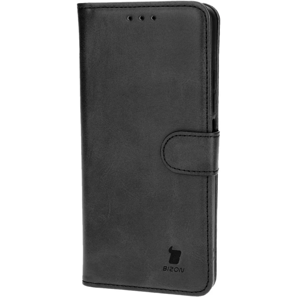 Etui z klapką Bizon Case Pocket do Realme C67 4G czarne