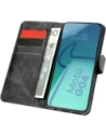 Bizon Case Pocket Motorola Moto G04 / G24 black