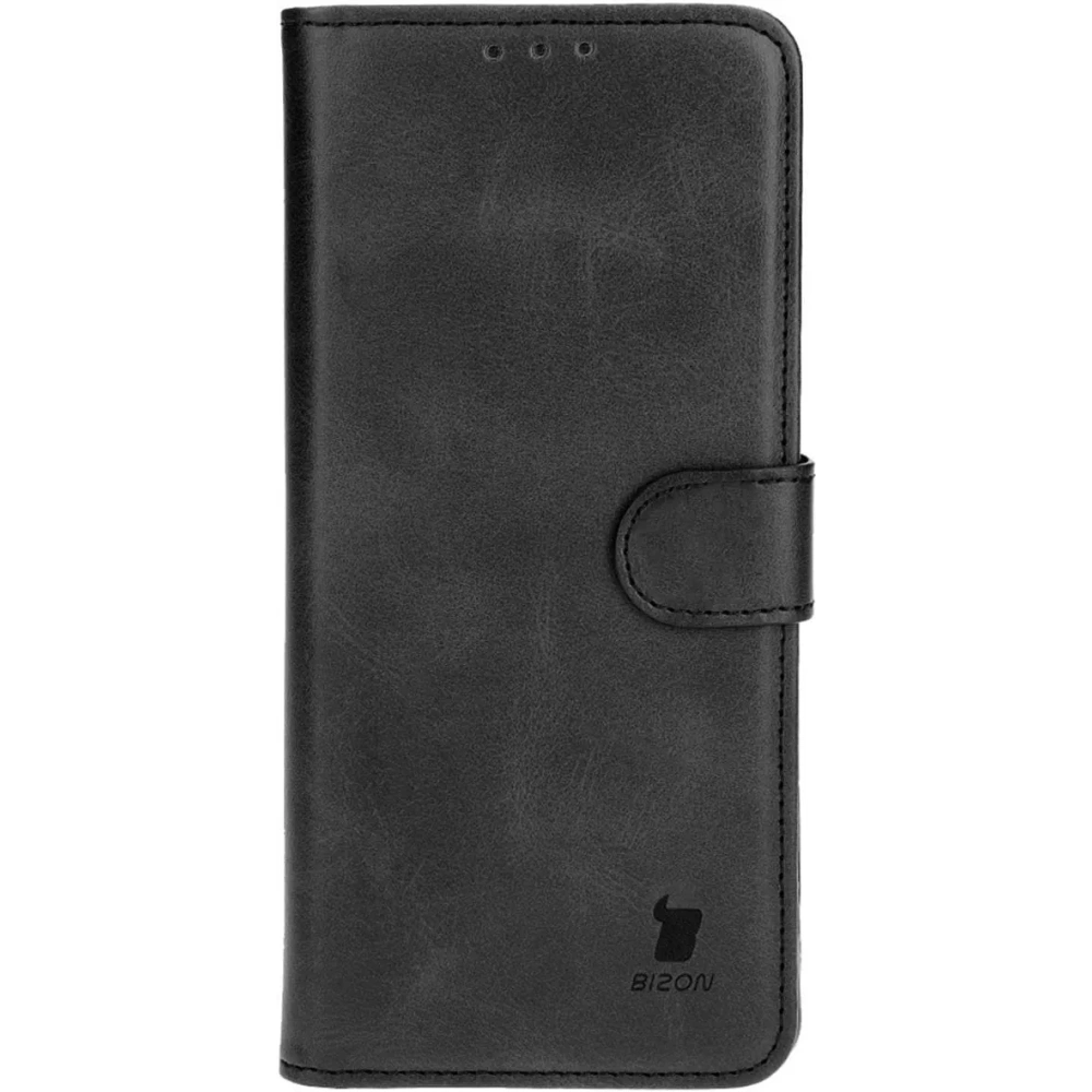 Etui z klapką Bizon Case Pocket do Motorola Moto G04 / G24 czarne
