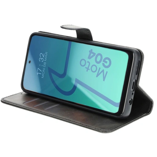 Buy Bizon Case Pocket Motorola Moto G04 / G24 black - BIZ4833 - {ean13} - Home Screen Store Europe