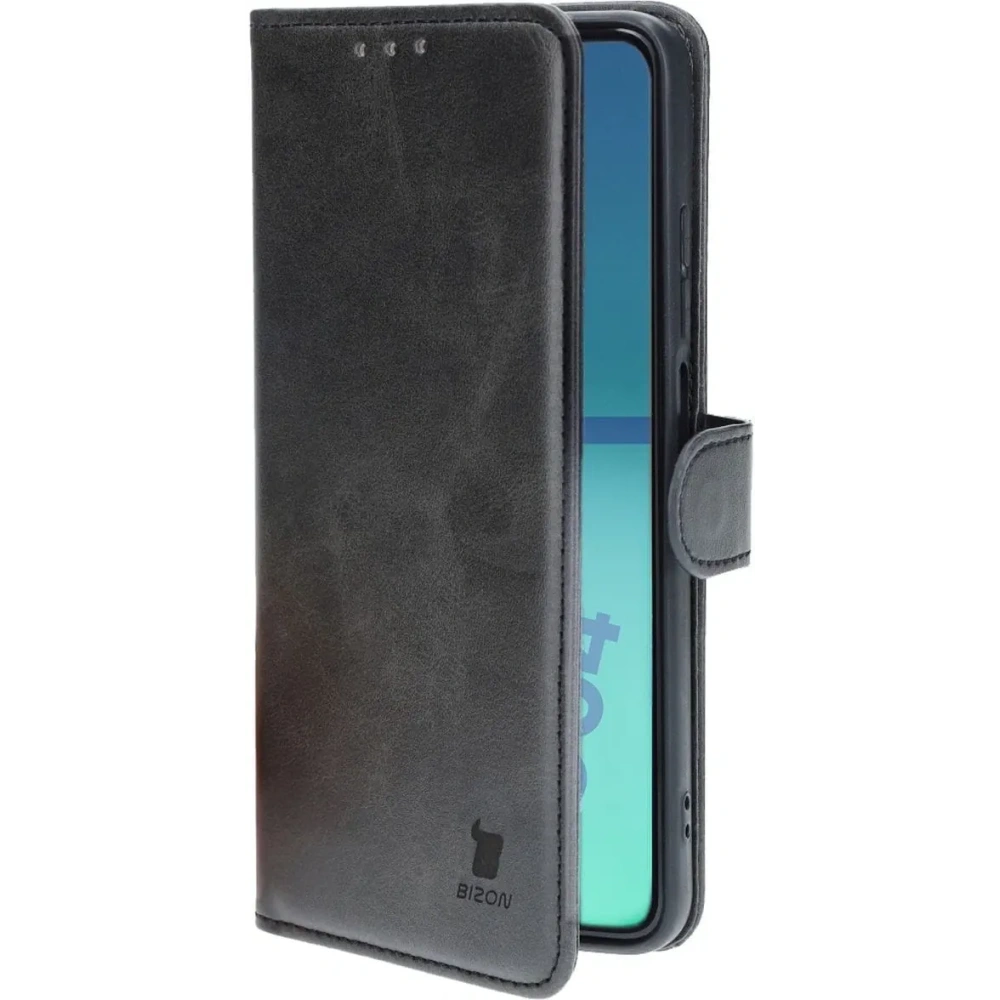 Etui z klapką Bizon Case Pocket do Motorola Moto G04 / G24 czarne