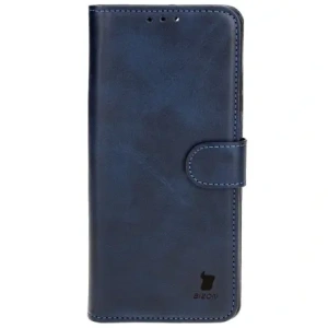 Kup Etui z klapką Bizon Case Pocket do Motorola Moto G04 / G24 granatowe - BIZ5405 - {ean13} - Sklep Home Screen