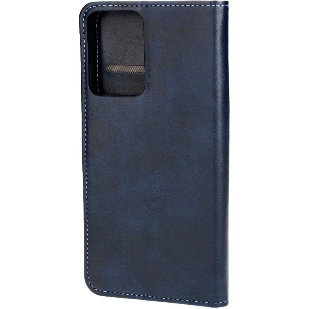 Etui z klapką Bizon Case Pocket do Motorola Moto G04 / G24 granatowe