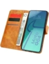 Bizon Case Pocket Motorola Moto G04 / G24 brown
