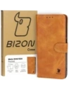 Kup Etui z klapką Bizon Case Pocket do Motorola Moto G04 / G24 brązowe - BIZ5406 - {ean13} - Sklep Home Screen